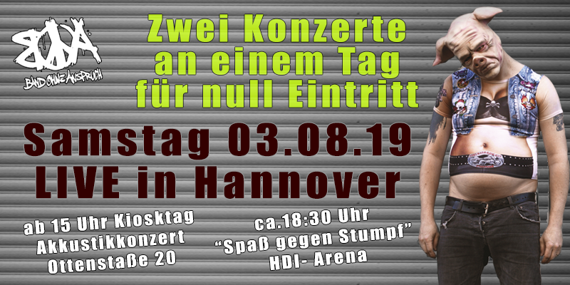Konzert Hannover